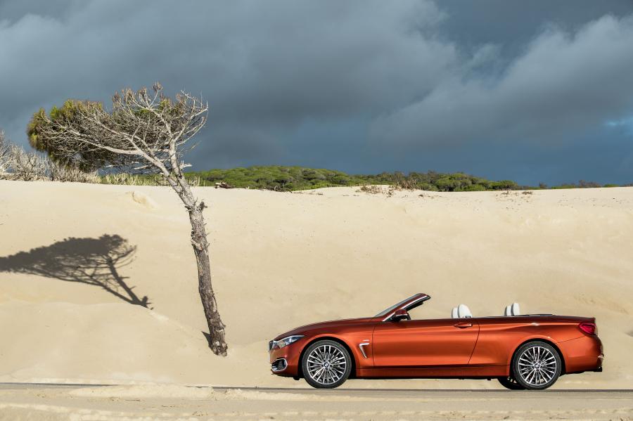  BMW 430i Convertible Luxury Line 2017 года  (WW) (фото 9 из 60)